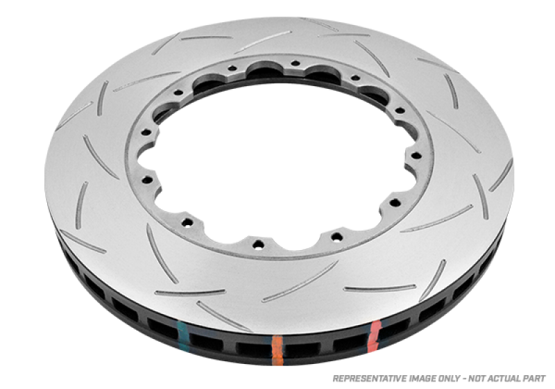 DBA 14-15 Chevy Corvette Z06 T3 5000 Series Right Front Slotted Replacement Friction Ring DBA Brake Rotors - 2 Piece AXOPROS
