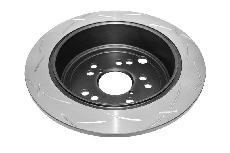 DBA 14-21 Subaru WRX / 12-21 Scion FR-S/Toyota GR 86 Rear T3 Slotted 4000 Series Rotor DBA Brake Rotors - Slotted AXOPROS