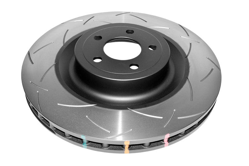 DBA 15-18 Ford Mustang GT w/ Performance Package Front Slotted 4000 Series Rotor DBA Brake Rotors - Slotted AXOPROS