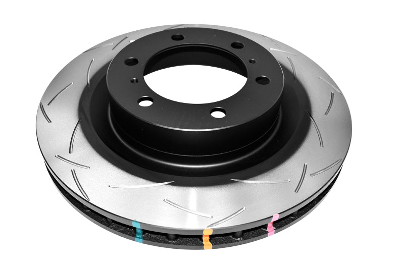 DBA 2012 Toyota 4Runner/11-12 FJ Cruiser Front Slotted 4000 Series Rotor DBA Brake Rotors - Slot & Drilled AXOPROS