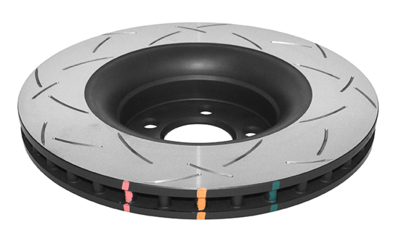 DBA 2015 Ford Mustang EcoBoost/GT w/o Brembo Calipers Front T3 Slotted 4000 Series Rotor DBA Brake Rotors - Slotted  AXOPROS