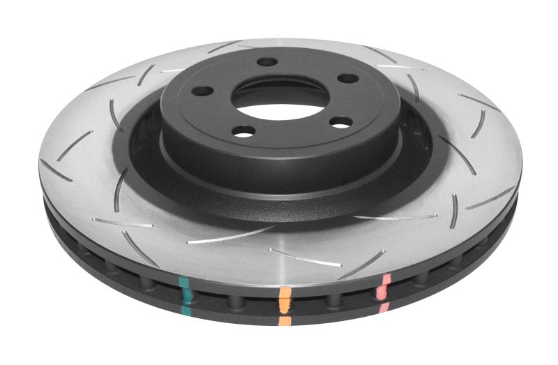 DBA 2015 Ford Mustang EcoBoost/GT w/o Brembo Calipers Front T3 Slotted 4000 Series Rotor DBA Brake Rotors - Slotted  AXOPROS