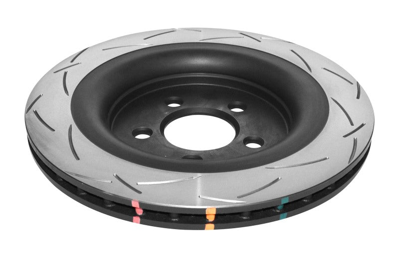 DBA 2015 Ford Mustang EcoBoost/GT w/o Brembo Calipers Rear Slotted 4000 Series Rotor DBA Brake Rotors - Slotted AXOPROS