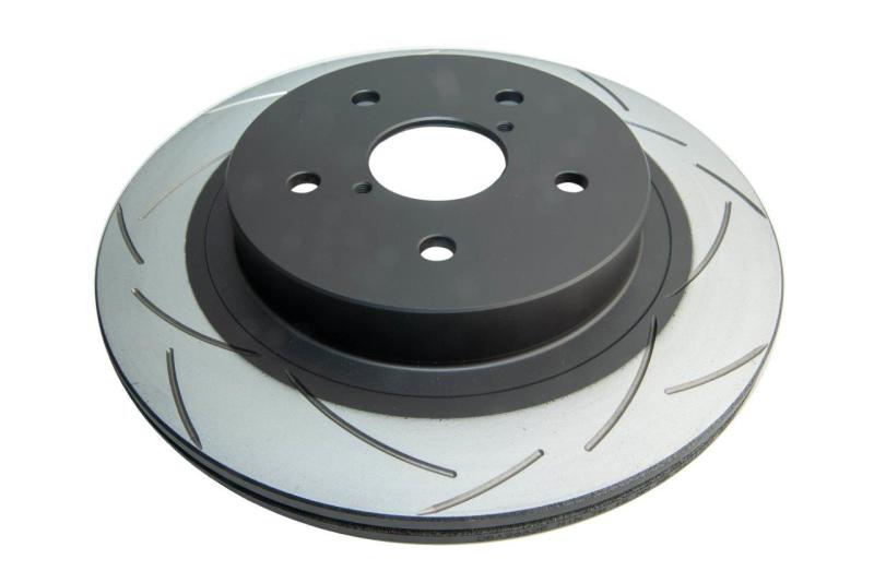 DBA 2015+ Subaru Liberty 2.5L T2 Slotted Street Series Rotor DBA Brake Rotors - Slotted AXOPROS