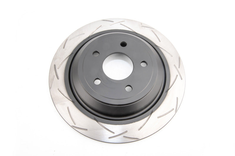 DBA 2016-2017 Ford Focus RS Rear Slotted 4000 Series Rotor DBA Brake Rotors - Slotted AXOPROS
