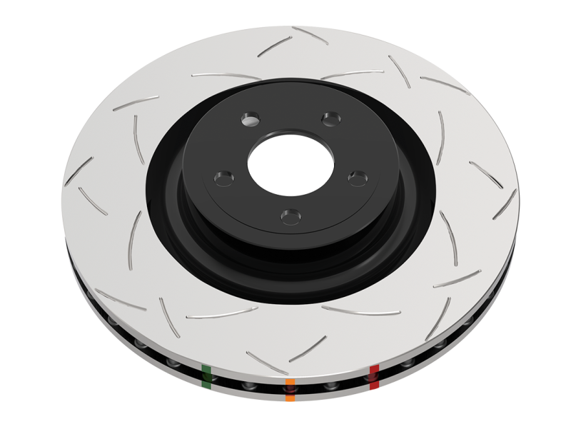 DBA 22-23 Hyundai Elantra N/Kona N Front 4000 Series Slotted Rotor (360x32mm) DBA Brake Rotors - Slotted AXOPROS