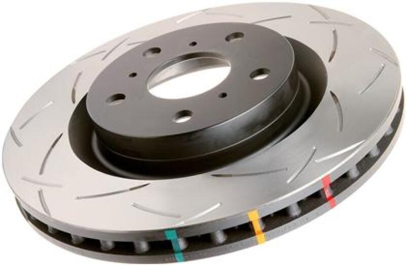 DBA 8/98+ Nissan Skyline R34 GTT Front Slotted 4000 Series Rotor DBA Brake Rotors - Slotted AXOPROS