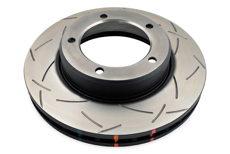 DBA 98-05 Lexus LX 470 / 98+ Toyota Landcruiser 100 Series Front Slotted 4000 Series Rotor DBA Brake Rotors - Slotted AXOPROS