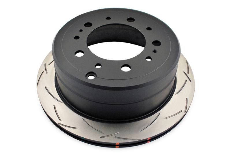 DBA 98-05 Lexus LX 470 / 98+ Toyota Landcruiser 100 Series Rear Slotted 4000 Series Rotor DBA Brake Rotors - Slotted AXOPROS