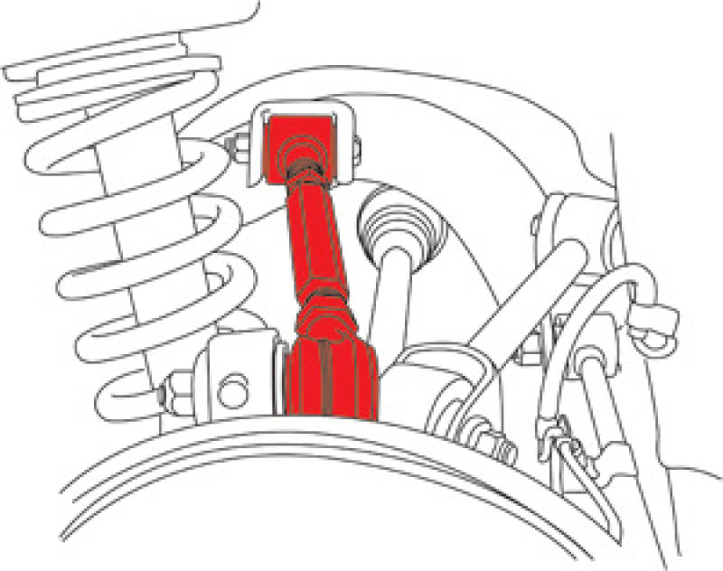 SPC Performance 06+ Lexus IS / 06-12 GS Adjustable Rear Camber Arm SPC Performance Camber Kits  AXOPROS