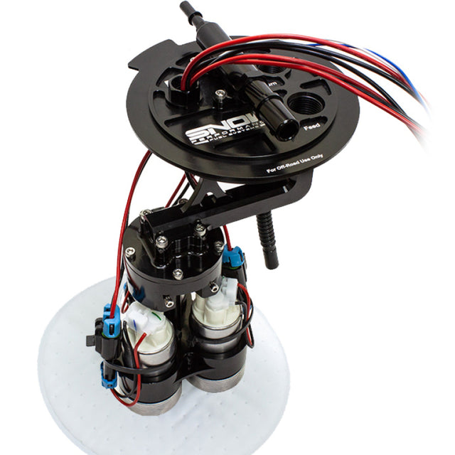 Snow Performance 15-21 Ford F150 Truck Xtreme Version Fuel Hat (3 Pump 3-295) Snow Performance Fuel Pumps  AXOPROS