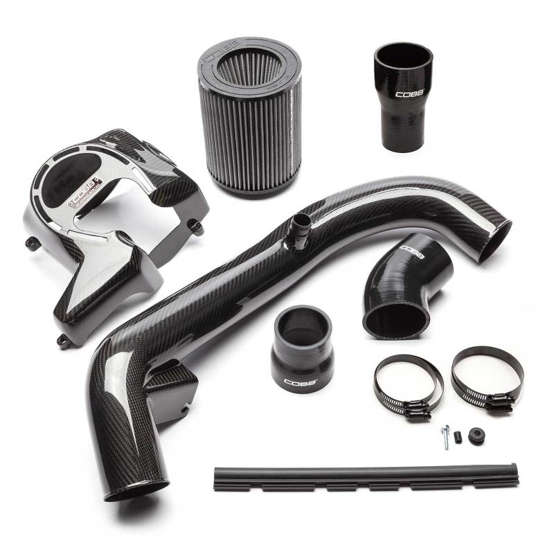 COBB Redline Carbon Fiber Intake System - 2013-2018 Ford Focus ST / 2016-2018 Ford Focus RS COBB Cold Air Intakes AXOPROS