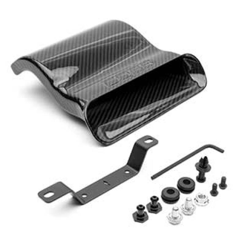 Cobb 22-24 Subaru WRX Redline Carbon Fiber Intake Grill Scoop COBB Cold Air Intakes AXOPROS