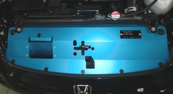Cusco Radiator Cooling Plate S2000 AP1 AP2 *Blue* Cusco Radiator Cooling Plates AXOPROS
