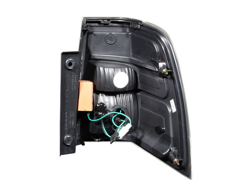 ANZO 2007-2014 Ford Expedition LED Taillights Black ANZO Tail Lights AXOPROS