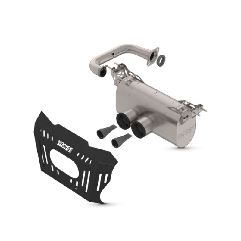 Vance & Hines HONDA 2022 Talon 1000R S/O SS Slip-On Exhaust Vance and Hines Motorcycle Slip-On AXOPROS