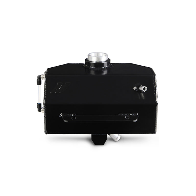 Mishimoto 2015 Ford Mustang EcoBoost / 3.7L / 5.0L  Aluminum Coolant Expansion Tank - Black Mishimoto Coolant Reservoirs  AXOPROS