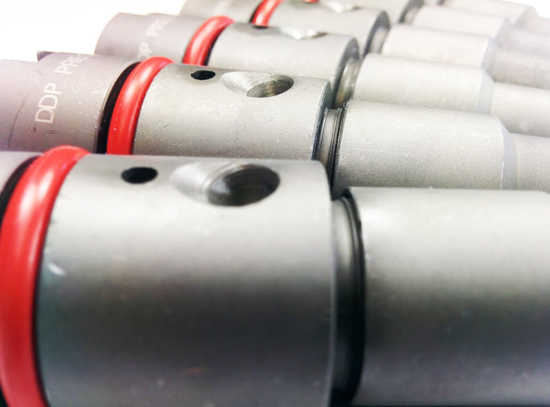 DDP 98.5-02 Dodge Cummins 5.9L 24V Reman Injector Set - Economy Series DDP Fuel Injectors - Diesel AXOPROS