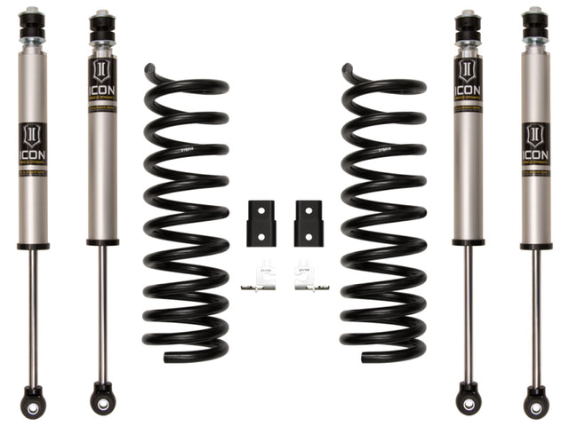 ICON 2014+ Ram 2500 4WD 2.5in Stage 1 Suspension System (Air Ride) ICON Lift Springs  AXOPROS