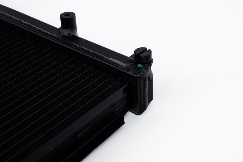 CSF 08-15 Subaru Impreza WRX/STI 1-Row 31mm High-Performance Aluminum Radiator - Black CSF Radiators  AXOPROS