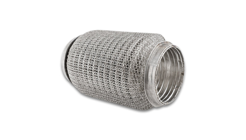 Vibrant LiteFlex Coupling w/Interlock Liner 2.50in ID x 6.00in Long Vibrant Flanges AXOPROS