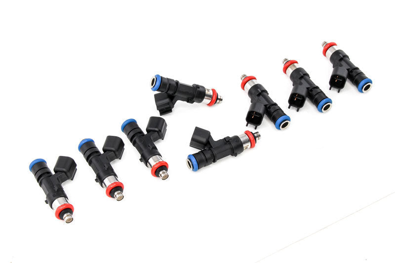 DeatschWerks 00-06 Chevrolet Silverado/Sierra 95lb Injectors - Set of 8 DeatschWerks Fuel Injector Sets - 8Cyl  AXOPROS