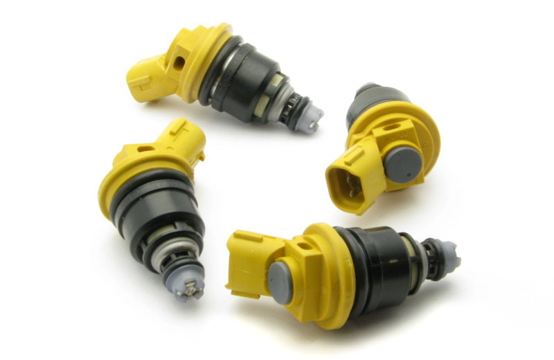 DeatschWerks 04-06 STi / 04-06 Legacy GT EJ25 1000cc Side Feed Injectors  *DOES NOT FIT OTHER YEARS* DeatschWerks Fuel Injector Sets - 4Cyl  AXOPROS
