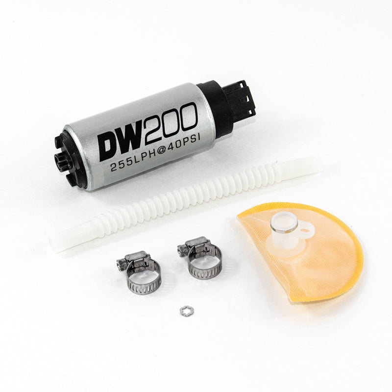 DeatschWerks 04-08 Mazda RX-8 DW200 255 LPH In-Tank Fuel Pump w/ Install Kit DeatschWerks Fuel Pumps AXOPROS