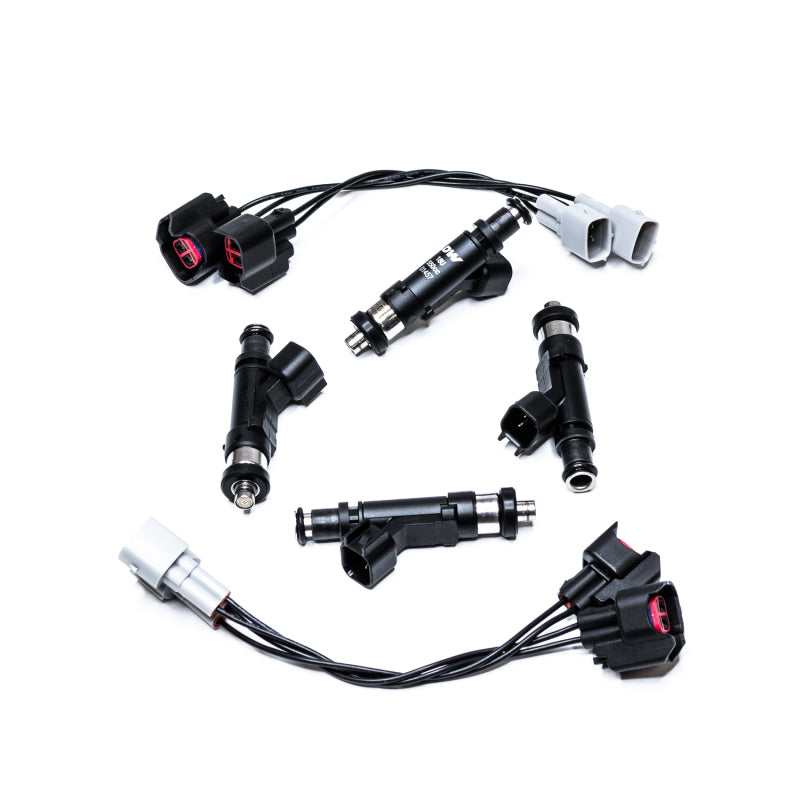 DeatschWerks 05+ Elise 1.8L / 00-05 Celica / 99-07 MR2 / 04-10 tC / 04-10 xA/xB 550CC Injectors DeatschWerks Fuel Injector Sets - 4Cyl  AXOPROS