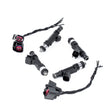 DeatschWerks 05+ Elise 1.8L / 00-05 Celica / 99-07 MR2 / 04-10 tC / 04-10 xA/xB 550CC Injectors DeatschWerks Fuel Injector Sets - 4Cyl  AXOPROS