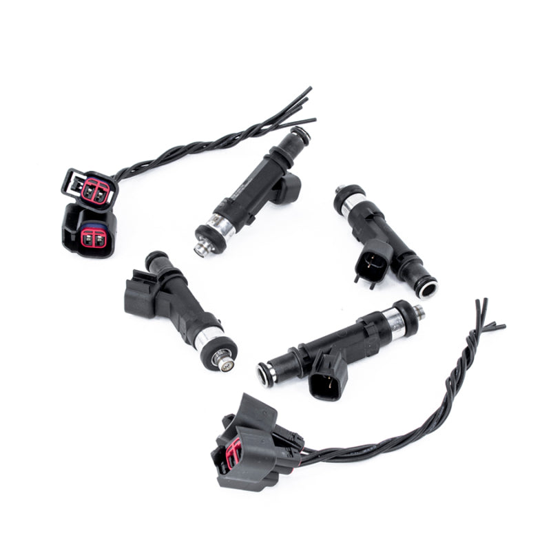 DeatschWerks 05+ Elise 1.8L / 00-05 Celica / 99-07 MR2 / 04-10 tC / 04-10 xA/xB 550CC Injectors DeatschWerks Fuel Injector Sets - 4Cyl  AXOPROS