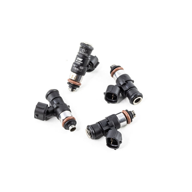 DeatschWerks 06-09 Honda S2000/02-11 Civic Si / 02-09 Acura RSX/TSX 2200cc Injectors (set of 4) DeatschWerks Fuel Injector Sets - 4Cyl  AXOPROS