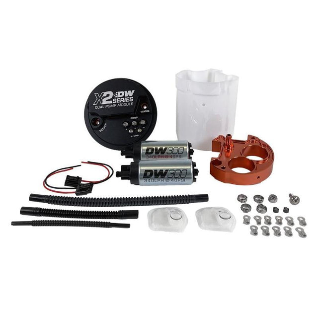 DeatschWerks 08-21 Subaru WRX/STI X2 Series Fuel Pump Module w/ Dual DW300 Pumps DeatschWerks Fuel Pumps  AXOPROS