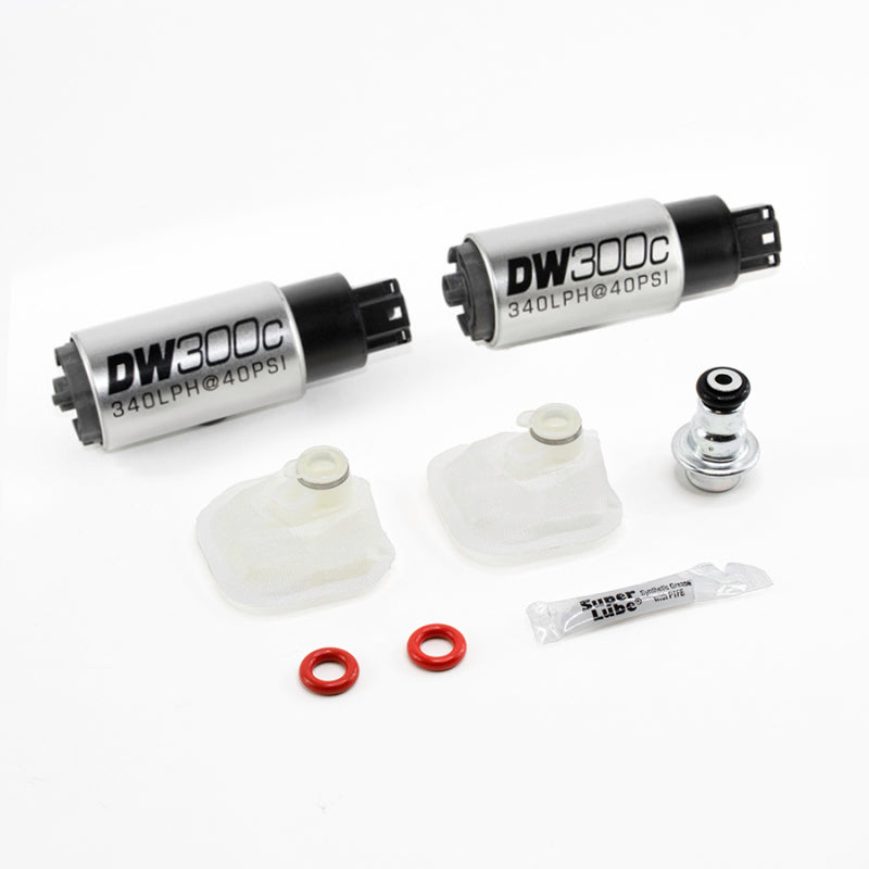 DeatschWerks 09-15 Cadillac CTS-V DW300c (2) 340 LPH In-Tank Fuel Pumps w/ Install Kit DeatschWerks Fuel Pumps AXOPROS