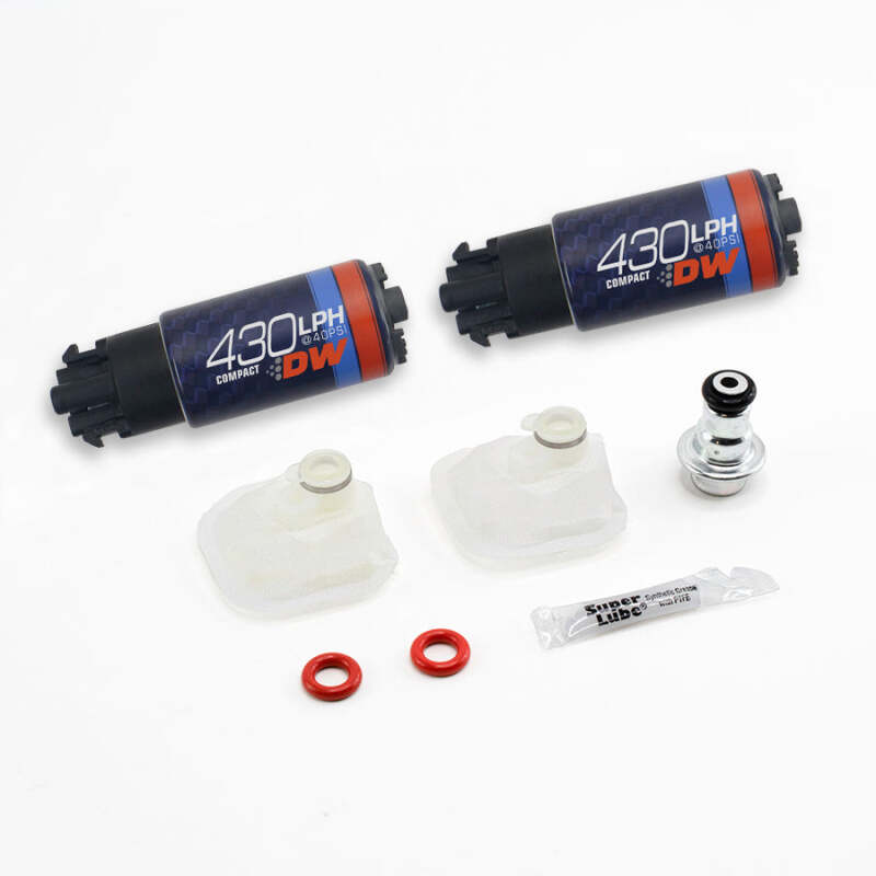 DeatschWerks 09-15 Cadillac CTS-V DW430C 430lph Compact Fuel Pump DeatschWerks Fuel Pumps AXOPROS