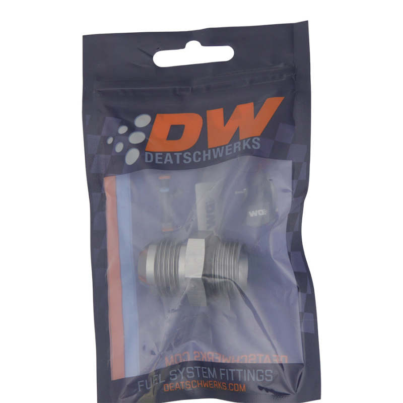 DeatschWerks 10AN ORB Male To 10AN Male Adapter (Incl O-Ring) DeatschWerks Fittings AXOPROS