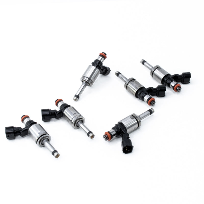 DeatschWerks 11-15 Ford F-150 / SHO 3.5L EcoBoost 1700cc Injectors (GDI) DeatschWerks Fuel Injector Sets - 6Cyl AXOPROS