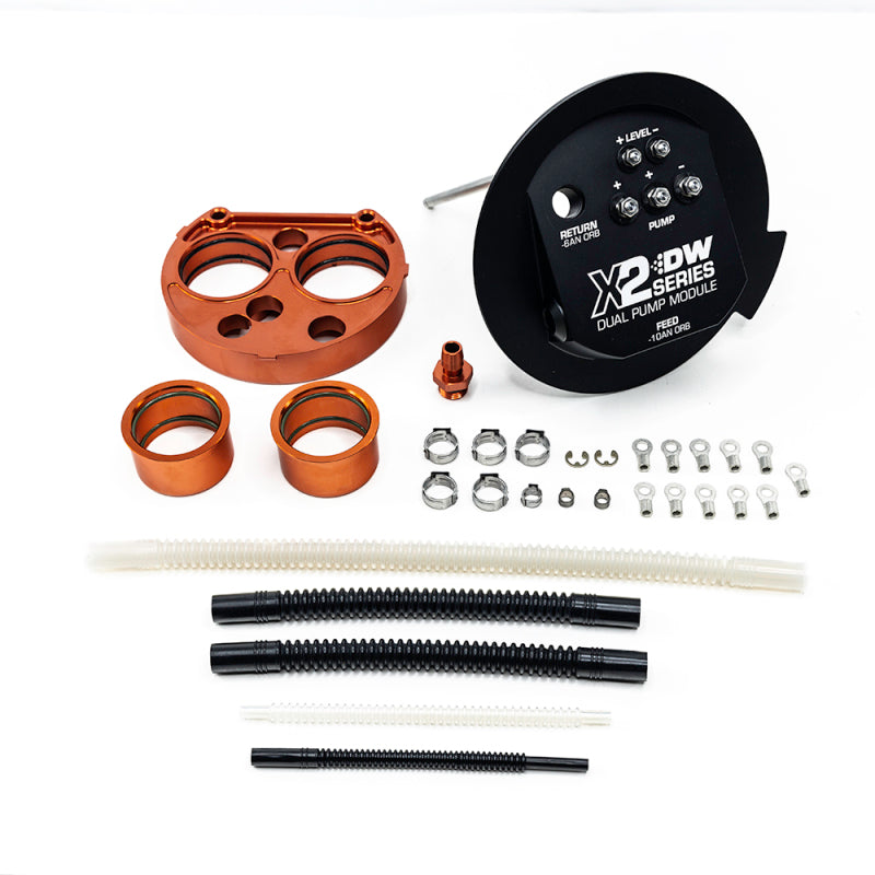 DeatschWerks 11-19 Ford Mustang X2 Series Fuel Pump Module DeatschWerks Fuel Pumps AXOPROS