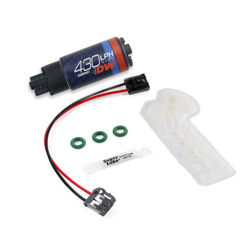DeatschWerks 12-15 Subaru BRZ / Toyota 86 / Scion FR-S DW430C 430lph Compact Fuel Pump DeatschWerks Fuel Pumps AXOPROS