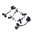 DeatschWerks 13-16 Ford Focus ST/RS 2.0L/2.3L / 15 Mustang 2.3L EcoBoost 1700cc Injectors (GDI) DeatschWerks Fuel Injector Sets - 4Cyl  AXOPROS