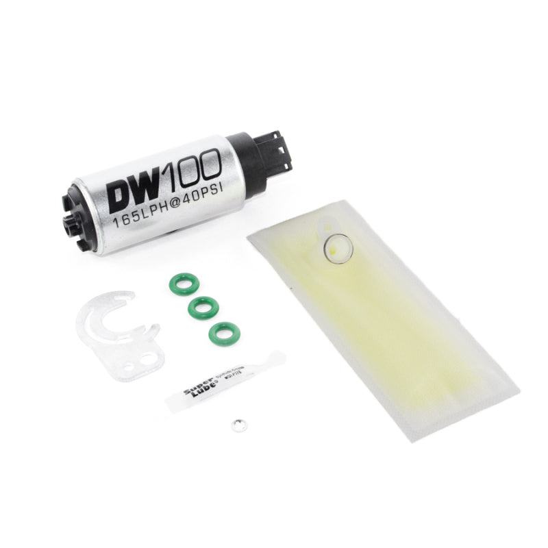 DeatschWerks 165 LPH In-Tank Fuel Pump w/ 89-93 Mazda Miata 1.6/1.8L Install Kit DeatschWerks Fuel Pump Fitment Kits AXOPROS