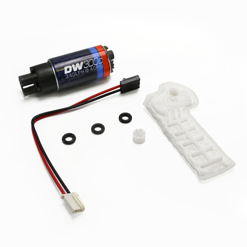 DeatschWerks 22-24 Subaru WRX / 21-24 BRZ/GR86 DW300C Series 340lph Compact Fuel Pump W/ Install Kit DeatschWerks Fuel Pumps AXOPROS