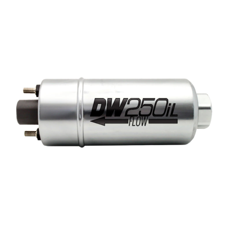 DeatschWerks 250LPH In-Line External Fuel Pump (No Bracket) DeatschWerks Fuel Pumps AXOPROS