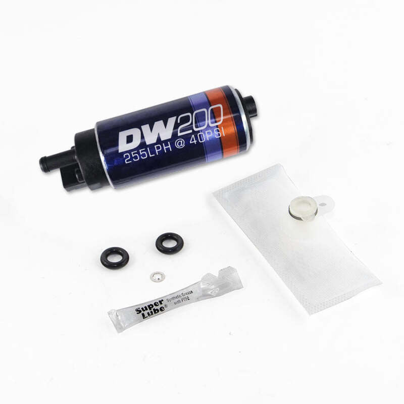 DeatschWerks 255 LPH In-Tank Fuel Pump w/ 08+ Hyundai Genesis Coupe / 10-13 Kia Forte Set Up Kit DeatschWerks Fuel Pumps  AXOPROS