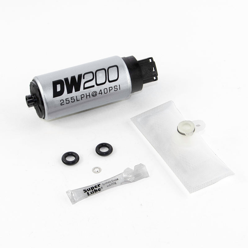 DeatschWerks 255 LPH In-Tank Fuel Pump w/ 08+ Hyundai Genesis Coupe / 10-13 Kia Forte Set Up Kit DeatschWerks Fuel Pumps  AXOPROS