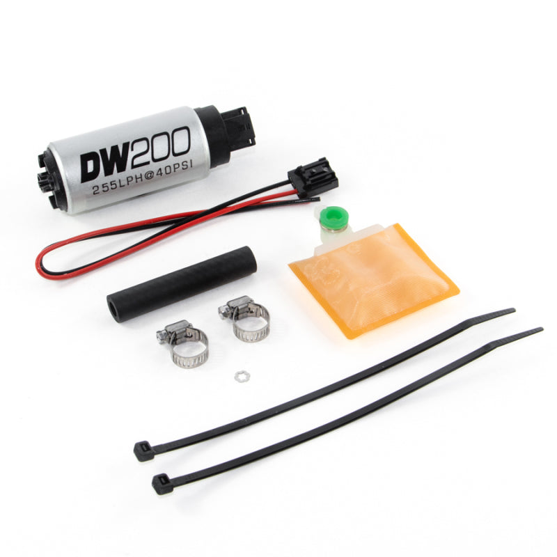 DeatschWerks 255 LPH In-Tank Fuel Pump w/ 90-94 Eclipse FWD Set Up Kit DeatschWerks Fuel Pumps AXOPROS