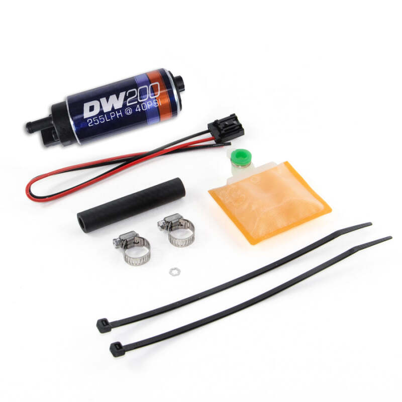 DeatschWerks 255 LPH In-Tank Fuel Pump w/ 90-94 Eclipse FWD Set Up Kit DeatschWerks Fuel Pumps AXOPROS
