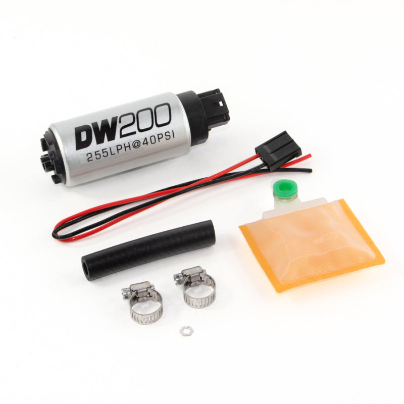 DeatschWerks 255 LPH In-Tank Fuel Pump w/ Universal Set Up Kit DeatschWerks Fuel Pumps AXOPROS