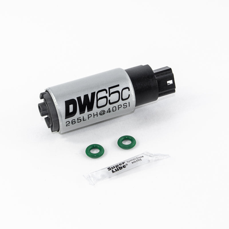 DeatschWerks 265 LPH Compact In-Tank Fuel Pump w/ 02-06 RSX / 01-05 Civic / 06-15 MX5 Set Up Kit DeatschWerks Fuel Pumps AXOPROS