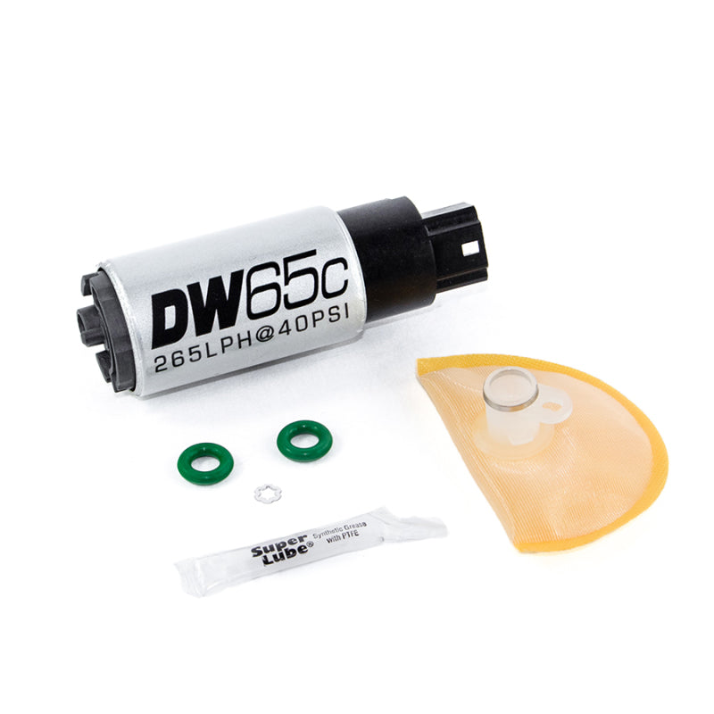 DeatschWerks 265 LPH Compact In-Tank Fuel Pump w/ 06-13 Civic Set Up Kit DeatschWerks Fuel Pumps AXOPROS